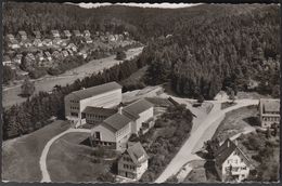 D-72202 Nagold - Lehranstalt Des Deutschen Textileinzelhandels - Luftbild - Air View - Nagold