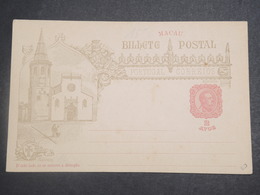 MACAO - Entier Postal Non Utilisé - L 15141 - Covers & Documents