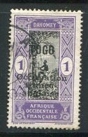 TOGO- Y&T N°84- Oblitéré - Used Stamps