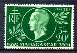 MADAGASCAR. N°288 De 1944. Entraide Française. - Unused Stamps