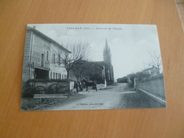 CPA 01 Ain Faraman Quartier De L'église  TBE - Sin Clasificación