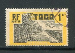 TOGO- Y&T N°124- Oblitéré - Used Stamps