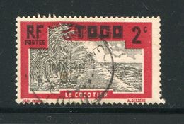 TOGO- Y&T N°125- Oblitéré - Used Stamps