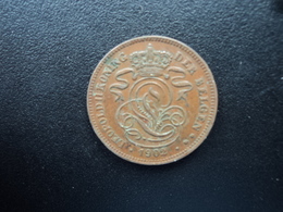 BELGIQUE : 2 CENTIMES  1902  KM 36   TTB+ - 2 Cents