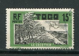 TOGO- Y&T N°129- Oblitéré - Used Stamps