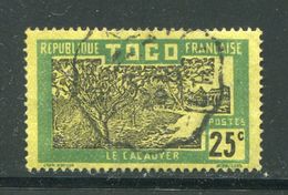 TOGO- Y&T N°131- Oblitéré - Used Stamps