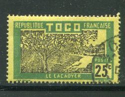 TOGO- Y&T N°131- Oblitéré - Used Stamps