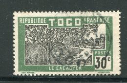 TOGO- Y&T N°132- Oblitéré - Used Stamps