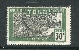 TOGO- Y&T N°132- Oblitéré - Used Stamps