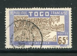 TOGO- Y&T N°138- Oblitéré - Used Stamps