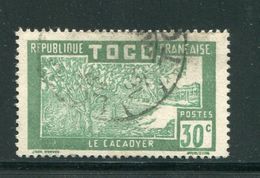 TOGO- Y&T N°144- Oblitéré - Used Stamps