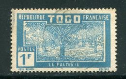 TOGO- Y&T N°147- Oblitéré - Used Stamps
