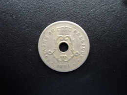 BELGIQUE : 5 CENTIMES  1904  KM 54   TTB - 5 Cents