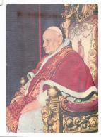 PAPA GIOVANNI PAOLO XXIII - VIAGGIATA FG - Popes