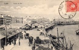 Delcampe - CADIZ   -  Puerta Del Mar  ( Remis En Vente Suite à Non Paiement) - Cádiz