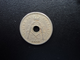 BELGIQUE : 5 CENTIMES  1920  KM 66   TTB - 5 Cents