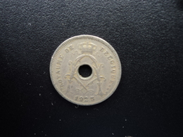 BELGIQUE : 5 CENTIMES  1923  KM 66   TTB - 5 Cents