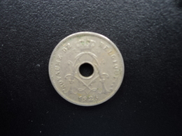 BELGIQUE : 5 CENTIMES  1926  KM 66   TTB - 5 Cent