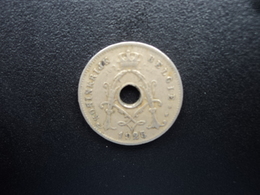 BELGIQUE : 5 CENTIMES  1925  KM 67   TTB - 5 Centimes