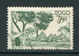 TOGO- Y&T N°251- Oblitéré - Usati