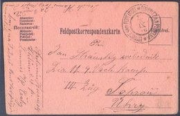 CZECH - AUSTRIA - K.u.K.  FELDPOSTKARTE  - LOMNICE Nad PEPELKOU - 1916 - ...-1918 Prephilately