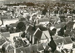 B18-527 : VUE AERIENNE DE NOYERS SUR CHER - Noyers Sur Cher