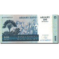 Billet, Madagascar, 100 Ariary, 2004-2006, 2004, KM:86a, SUP - Madagaskar