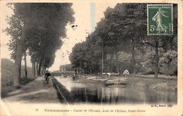 Valenciennes - Canal De L'Escaut, Aval De L'Ecluse Notre-Dame (animation, Batellerie) - Embarcaciones