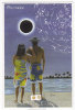 Polynésie Française / Tahiti - Carte Postale Prétimbrée à Poster 2010 Entier - " L'éclipse Totale Du 11 Juillet 2010 " - Ongebruikt