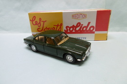 Solido / Hachette - JAGUAR XJ 12 1978 Vert Métallisé BO 1/43 - Solido