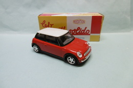 Solido / Hachette - NEW MINI COOPER 2001 Rouge BO 1/43 - Solido