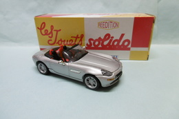 Solido / Hachette - BMW Z8 1999 Gris Métallisé BO 1/43 - Solido