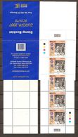 MALTA  -EUROPA  2007-" A CENTENARY SCOUT -EUROPA-CEPT"- CARNET Con STRIP De 5 X 16 C/ 0,37 € - 2007