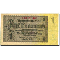 Billet, Allemagne, 1 Rentenmark, 1937, 1937-01-30, KM:173b, TB+ - 1 Rentenmark