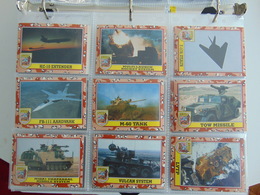 Cartes Desert Storm Second Serie Set Incomplet 77/88 Plus 11 Stickers Puzzle - Cataloghi