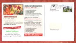Dialogpost, Karte, Waldhotel Schaeferberg Espenau, Frankierwelle, 2016 (48590) - Machine Stamps (ATM)