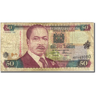 Billet, Kenya, 50 Shillings, 1996-1997, 1996-01-01, KM:36a2, TB - Kenia