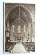 CPA (86) Vienne - PLEUMARTIN - Intérieur De L'église - Pleumartin