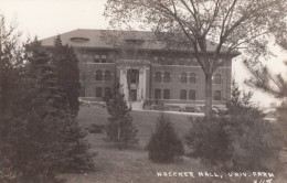 Minneapolis Minnesota, Haecker Hall University MN Farm Campus, C1930s/40s Vintage Real Photo Postcard - Minneapolis
