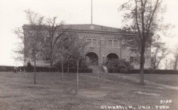 Minneapolis Minnesota, Gymnasium University MN Farm Campus, C1930s/40s Vintage Real Photo Postcard - Minneapolis