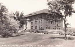 Minneapolis Minnesota, Agricultural Engineering  University MN Farm Campus, C1930s/40s Vintage Real Photo Postcard - Minneapolis