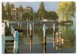 Italie--PISOGNE --Lago D'Iseo  (animée ,pêcheurs) - Sonstige & Ohne Zuordnung