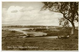 FOCHABERS : SPEY FROM ORDIQUISH - Moray