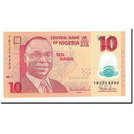 Billet, Nigéria, 10 Naira, 2009, 2011, KM:39c, NEUF - Nigeria