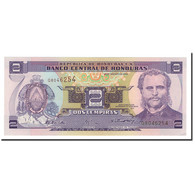 Billet, Honduras, 2 Lempiras, 1998-2008, 2004-08-26, KM:80Ae, NEUF - Honduras