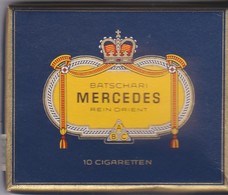 Mercedes Batschari - Porta Sigarette (vuoti)