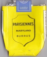 Parisiennes Maryland Burrus - Empty Cigarettes Boxes