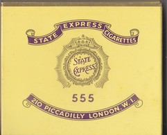 State Express 555 - Empty Cigarettes Boxes