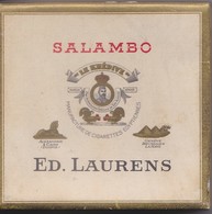Salambo - Ed.Laurens - Zigarettenetuis (leer)