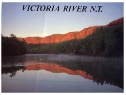 (361) Australia - (with Stamp And Postmark)  NT - Victoria River - Unclassified